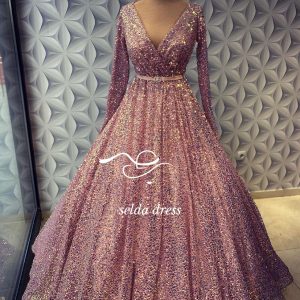 لباس عروس لاکچری