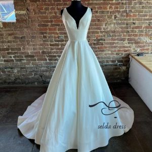 لباس عروس سایز بزرگ