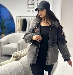 کاپشن پوست طبیعی خرس
