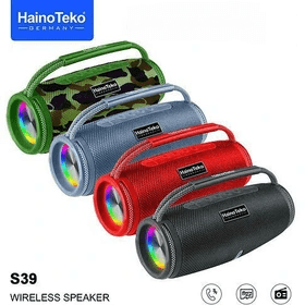 اسپیکر بلوتوثی قابل حمل هاینو تکو مدل S39