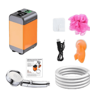 دوش شارژی مسافرتی ELECTRIC OUTDOOR SHOWER