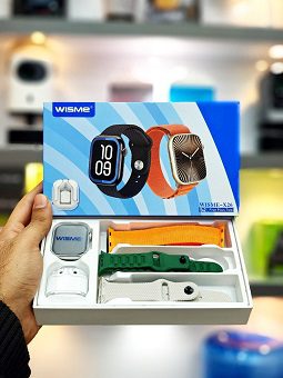 ساعت هوشمند مدل WISME-X26 ساعت هوشمند مدل WISME-X26