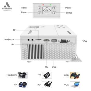 ویدیو پروژکتور Calus Mini مدل M8-G
