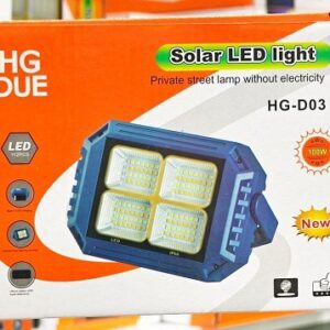 پروژکتور سولار مدل Hg-d03 خورشیدی