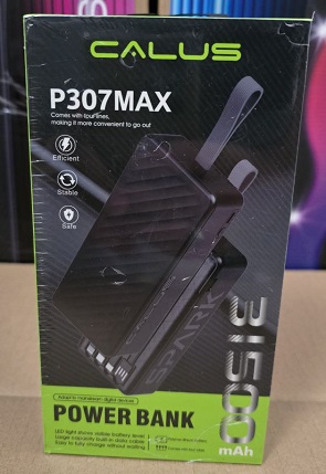 پاوربانک کالوس CALUS P307 Max پاوربانک کالوس CALUS P307 Max