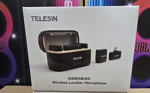 میکروفن بی سیم تلسین مدل P5-MCP-01