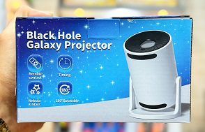 پروژكتور كهكشانى مدل BLACK HOLE