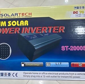 اینورتر خودرو 2000 وات SOLAR TECH مدل ST-2000S سولار تک