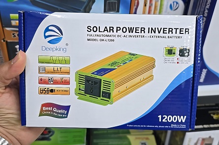اینورتر دیپ کینگ مدل DK-L1200 ظرفیت ۱۲۰۰ وات اینورتر دیپ کینگ مدل DK-L1200 ظرفیت ۱۲۰۰ وات