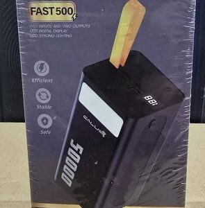 پاوربانک کالوس مدل FAST 500 ظرفیت 50000 میلی آمپر ساعت