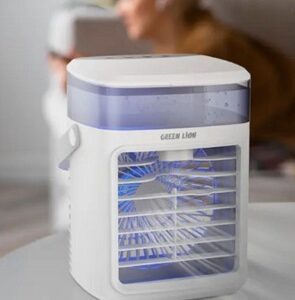 کولر هوای قابل شارژ ۴۰۰ میلی‌لیتری گرین Green Rechargeable Air Cooler