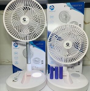 پنکه شارژی تاشو ۸ اینچ دیپ کینگ مدل Deepking DK-138