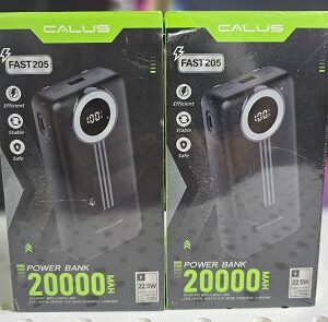 پاوربانک 20000 میلی آمپر کالوس مدل Fast205
