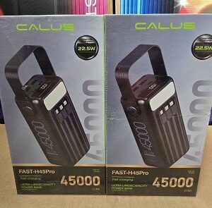 پاوربانک 22.5 وات کالوس مدل H45 pro ظرفیت 45000 میلی‌آمپرساعت