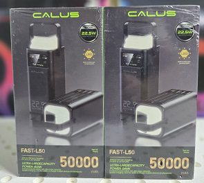 پاوربانک کالوس مدل FAST-L50 ظرفیت 50000