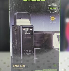 پاوربانک کالوس مدل Fast-L80 ظرفیت 80000 میلی‌آمپر‌ ساعت توان 22.5 وات