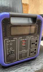 پاوراستیشن 1200W مدل XM08D