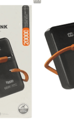 پاوربانک PD و فست شارژ pqbd 20000mAh مدل PQ-PB05 66W