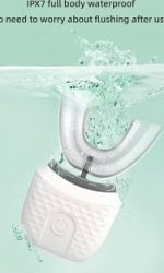 مسواک برقی اولتراسونیک هوشمند مدل MY116 U شکل