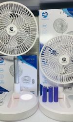 پنکه شارژی تاشو ۸ اینچ دیپ کینگ مدل Deepking DK-138