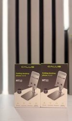 استند وپایه نگهدارنده رومیزی فلزی کالوس (Calus) مدل MT12 Max