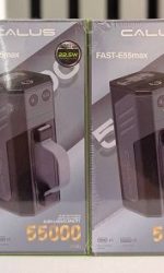 پاوربانک کالوس مدل Fast-E55max ظرفیت 55000 میلی‌آمپر‌ ساعت توان 22.5 وات